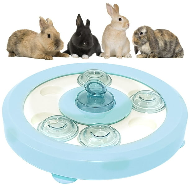Cuenco para perros Platos para perros Cuenco de comida lenta para perros Ventosa Comedero antimigración para mascotas Plato de juego antiaburrimiento Juguete para perros Slow Food Azul