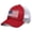 Crimson, variant on The 250th anniversary of the American flag 1776-2026 Outdoor Hiking Snapback Cap
