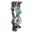 thumbnail image 3 of Ebros Large Sirens Of The Seas Necromancer Gothic Mermaid Sand Timer Pillar 9"H, 3 of 7