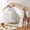 Browm, variant on Besrey Kids Play Tent with Padded Mat and Lights,Toddler Playhouse Tent for for Boys/Girls,Child Playhuose with Indoor & Outdoor,Beige
