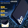 thumbnail image 5 of For Samsung Galaxy S21 FE 5G Case Heavy Duty Shockproof Heavy Duty Rugged Protective Cover, 5 of 10