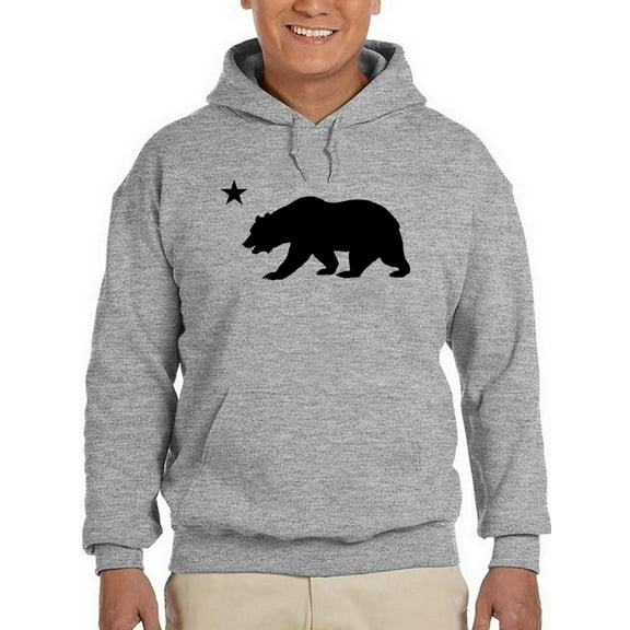 Bear Star Hoodie Men -GoatDeals Designs, Male XX-Large