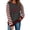 Gray, variant on Atogsazn Women's Christmas Crew Neck Sweatshirt Casual Loose Striped Raglan Sleeve Blouse Fall Tops Outerwear Blue S Fashion