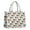 Halloween Pumpkin Ghost, variant on Large Capacity Tote Bag,Halloween Pumpkin Bat Pattern Handbag Fashion Luxury Tote Bag,15.7"x13"x 5.1" Inches,Laptop Compatible
