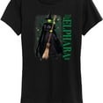thumbnail image 3 of Wicked - Elphaba No One Mourns The Wicked - Women's Short Sleeve Graphic T-Shirt, 3 of 5
