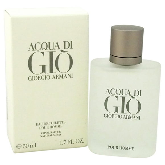 Acqua Di Gio by Giorgio Armani for Men - 1.7 oz EDT Spray Giorgio Armani Acqua Di Gio EDT Spray Caballero 1.7 oz