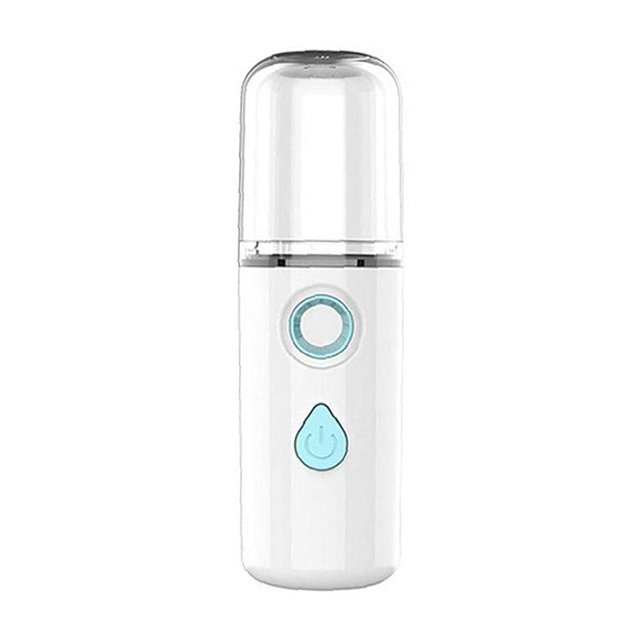 Vaporizador De Niebla Facial, Vaporizador Frío, Vaporizador De Niebla Facial Recargable Por Usb, Vaporizador Hidratante Para El Cuidado De La Piel Yuarrent CE006425-00