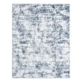thumbnail image 3 of Unique Loom Eos Collection Area Rug - Borealis (7' 10" x 10' Rectangle Vintage Blue/Ivory), 3 of 7