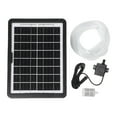 thumbnail image 3 of Solar Water Pump 12V 240L/H Circulation Fish Pond Aeration Submersible Pump, 3 of 9