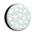 thumbnail image 1 of Balery Rabbit And Star Cubiertas para Neumáticos - Protector Resistente para Neumáticos de Camioneta, SUV, Remolque, Camper y RV-17 inch, 1 of 6