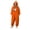 Orange, variant on Halloween Onesie Pajamas Adult Pumpkin Ghost Halloween Costume Pajamas Adults Hooded Jumpsuit Sleepwear One Piece Union Suit Outfit Soft Cozy Lounge Wear for Holiday Party(ghost broom)