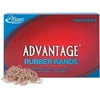 Alliance Rubber 26105 Advantage Rubber Bands - Size #10, Natural Crepe, 1 Box (Quantity)