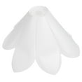 thumbnail image 4 of SHISUYAN Modern Woven Lampshade in White PP Material for Decoration Simple Design 7 Inch, 4 of 8