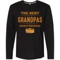 thumbnail image 3 of Inktastic Best Grandpas Make Pancakes Long Sleeve T-Shirt, 3 of 5