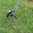 thumbnail image 2 of FRCOLOR Heavy Duty Steel Tent Stakes for Camping with Black Plastic Coating Easy to Insert and Remove, 2 of 8