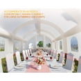 thumbnail image 4 of Jocisland 30x20x13 ft Large Inflatable Wedding Tent, 210D Oxford Fabric Heavy Duty Party Tent with 2 Roll-Up Doors & 8 Sand Bags, Gazebo Event House for Wedding Birthday Backyard Party, White, 4 of 10