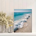 thumbnail image 2 of Ocean Wave Beach Canvas Wall Art，Coastal Decor for Living Room Bedroom Bathroom Kitchen, 2 of 8
