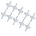 thumbnail image 4 of Air Pump Check Valve,  10Pcs PP Plastic Barb Check Valve  Diaphragm Single Way Water Stop Valve For Fish  Check Valves, 4 of 8