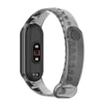 thumbnail image 1 of TIMIFIS Smart Watch Strap Replacement Bracelets For Mi Band 5 Mi 6 SmartWatch Bands Skin-Friendly Soft Flexible Silicone Wristband Gift, 1 of 5
