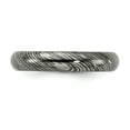 thumbnail image 5 of Edward Mirell Timoku Domed 4mm Band, 5 of 6
