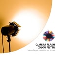 thumbnail image 3 of KAKOWELY Color Filter Board 20pcs Camera Flash Color Filters Flash Color Boards Color Optics Color Filters6.89"X2.95"(LxW), 3 of 5