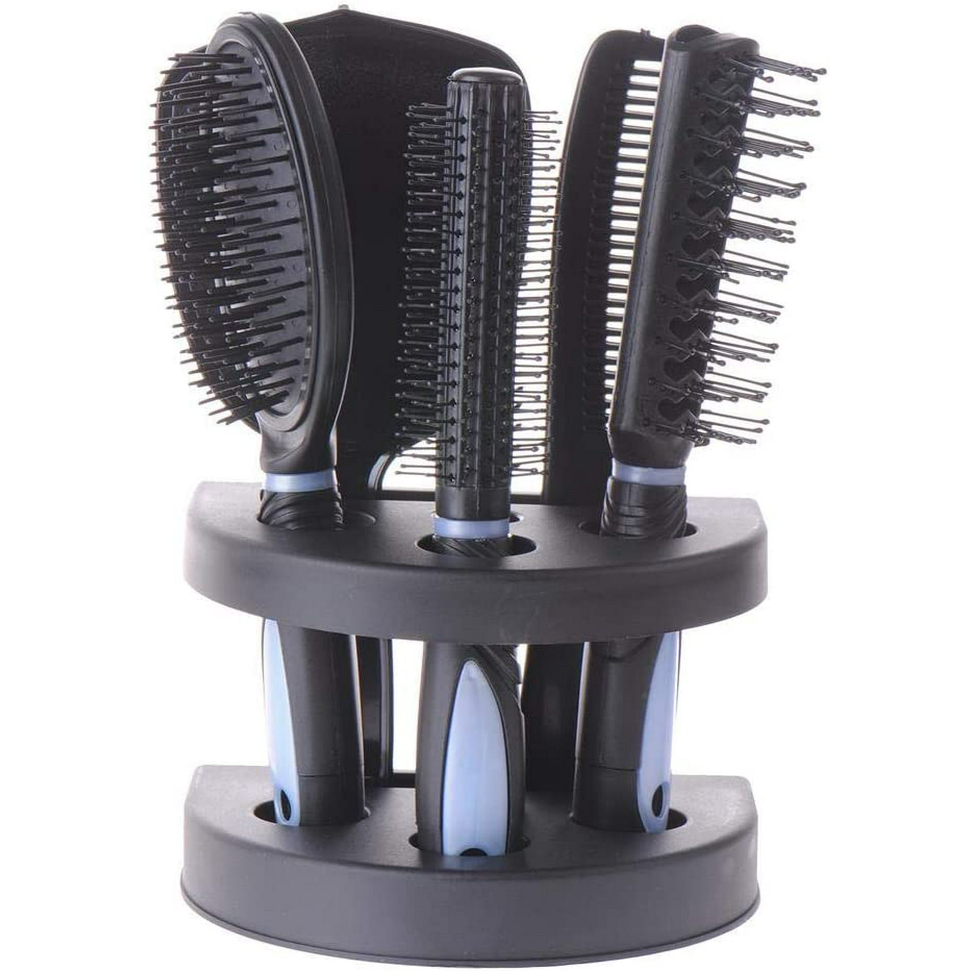 Plannu 5 Piece Hair Brushes Comb Set Unisex Mirror Comb Ladies Hair Care Massage Hairbrush Set with Mirror and Holder Stand Professional Hair Care Brush Gift Set | Walmart Canada Plannu 5 Piece Hair Brushes Comb Set Unisex Mirror Comb Ladies Hair Care Massage Hairbrush Set with Mirror and Holder Stand Professional Hair Care Brush Gift Set | Walmart Canada