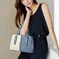 thumbnail image 4 of Belrova Handbags for Women Fashion Totes Shoulder Bag Satchel Purse Leather Top Handle for ladies, 4 of 4