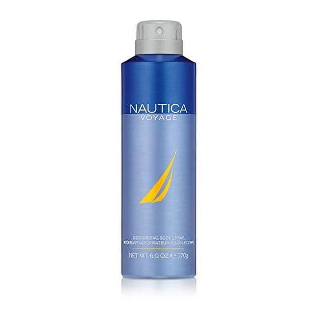 NAUTICA VOYAGE NAUTICA VOYAGE de Nautica, DESODORANTE SPRAY CORPORAL 6 OZ
