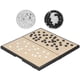 thumbnail image 4 of Juego de mesa Go para estudiantes con piedras magnéticas y tablero plegable, juguete educativo, 4 of 14