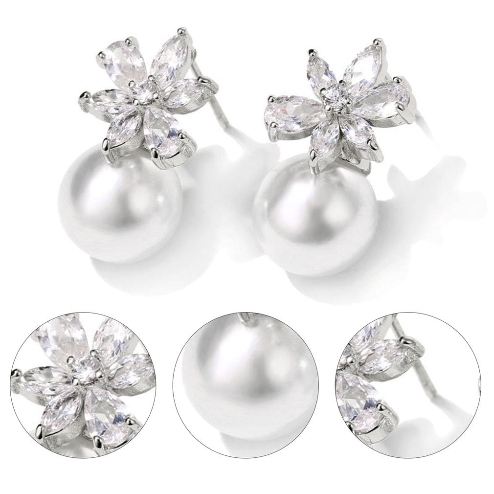 Freshwater Pearl Earrings 