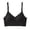 Black, variant on Women's U-Back Seamless Bra, Convertible Bras, Low-Back Comfortable Thin Bralette for Summer Black M