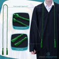 thumbnail image 4 of Endea Graduation Single Graduation Honor Cord Green, 4 of 4