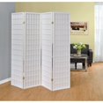 thumbnail image 1 of Stonecroft Corsa 4 Panneaux Pliants Diviseur de Chambre en Blanc, 1 of 1
