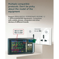 thumbnail image 2 of Smart Socket with Fast Charger WiFi+Bluetooth Smart Wall Outlet 2 Sockets+ USB Charging Port Electrical Outlet Switches,1 x Smart Socket with Fast Charger,White, 2 of 9