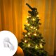 thumbnail image 1 of ¡Oferta navideña! Guirnalda de luces navideñas Bixock con luz intermitente y batería, decoración navideña con luz blanca cálida., 1 of 4