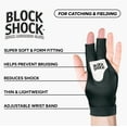 thumbnail image 4 of Blockshock Absorbing Glove for Under Baseball Glove - Adult - Left Hand, 4 of 4
