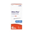 thumbnail image 2 of Jeringas para insulina Ultra Fine 6 mm U-100, 0.5 ml 10 pzas, 2 of 5