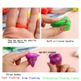 thumbnail image 3 of Anillo de iluminación LED SOFLIY, colorido, parpadeante, con forma de bulbo, 18 unidades, 3 of 5