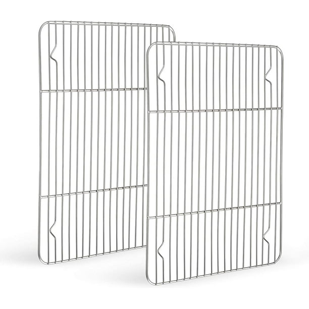Grill Rack 1Pcs, Stainless Steel Wire Rack for Roasting, Baking, Grilling, Cooling, Rust Free