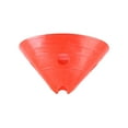 thumbnail image 1 of Wosthever Disco de entrenamiento de fútbol, ​​ejercicio deportivo, marcador de espacio de fútbol, ​​pelota reutilizable para Deportes y aire libre Rojo, 1 of 6