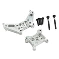 thumbnail image 3 of Soportes de montaje de choque delantero y trasero 1:14, tableros de choque RC, piezas de control remoto para 14301 y 14302 RC Car Truck, accesorios plata, 3 of 7