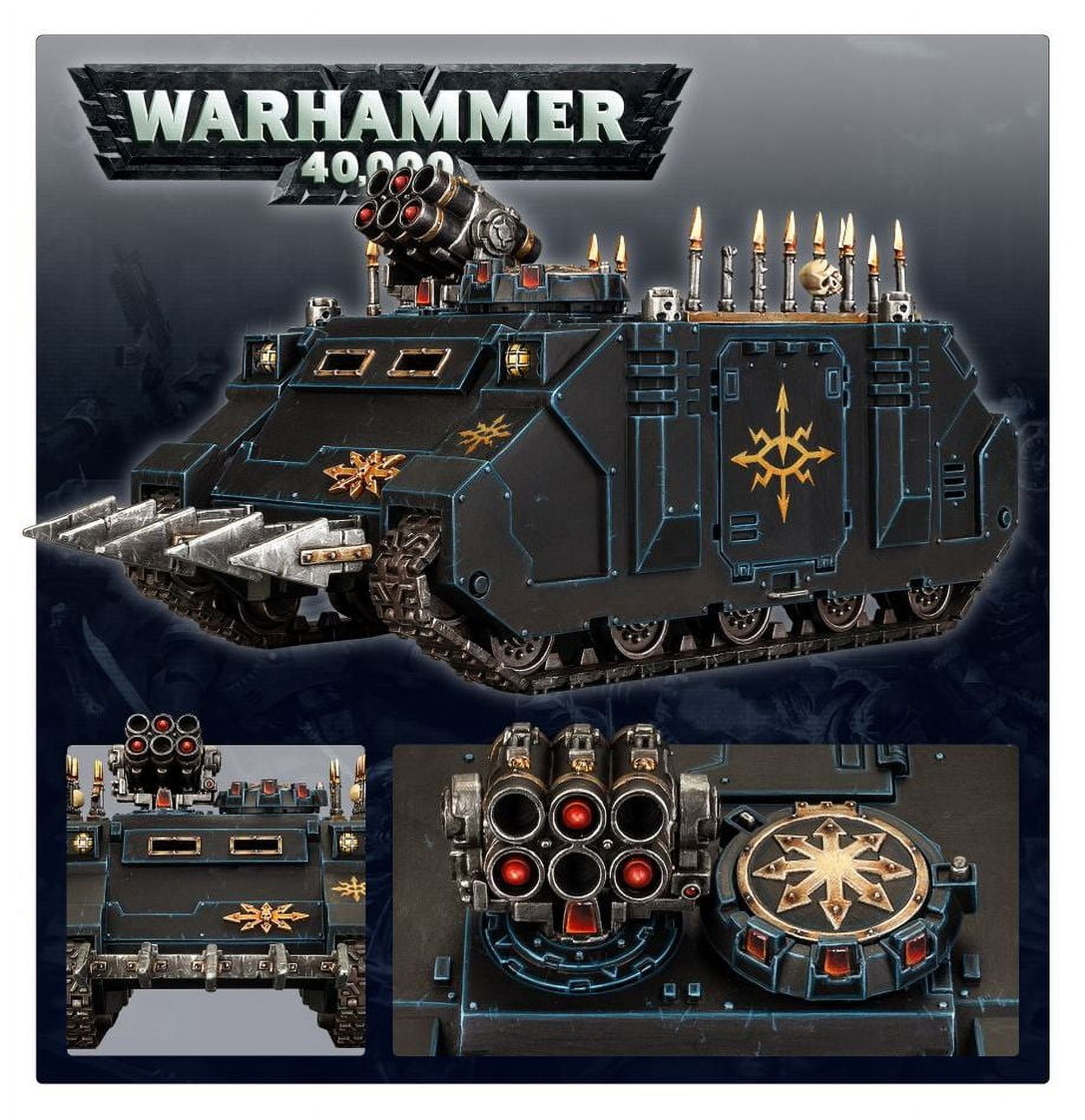 Games Workshop - Warhammer 40K - Chaos Space Marines - Chaos Rhino