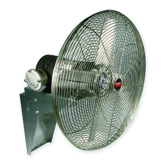 Dayton Haz Loctn Indstrl Fan,30" Blde Dia.,1Spd 1VCH2