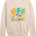 thumbnail image 3 of Spongebob Squarepants - Bff Patrick - Women's French Terry Long Sleeve Shirt, 3 of 6