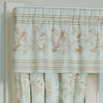 thumbnail image 3 of Floral Cottage Toile Rod Pocket Window Treatment, Tailored Valance & 84L Curtain Pair Set, 3 of 5