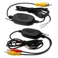 thumbnail image 2 of Wireless Backup Camera Kit 4.3 inch Tft Lcd Rear View Mirror Monitor Waterproof Night Vision Back up Camera Kit Black, 2 of 5