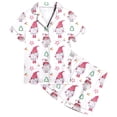 thumbnail image 3 of WEAIXIMIUNG Cute Pajamas Children's 2024 Shirt and Pants Set Pajama Set with Pockets Set, 3 of 6