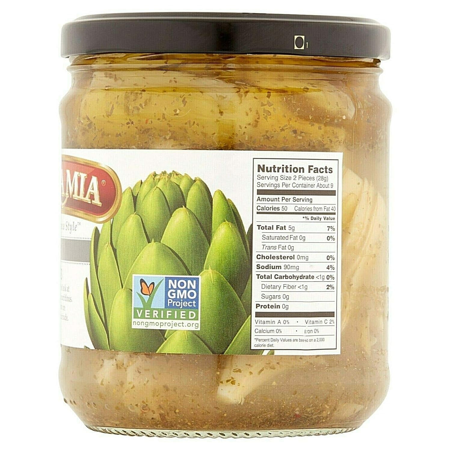 Cara Mia Grilled Artichoke Hearts - 2 Pack - 14.45 oz