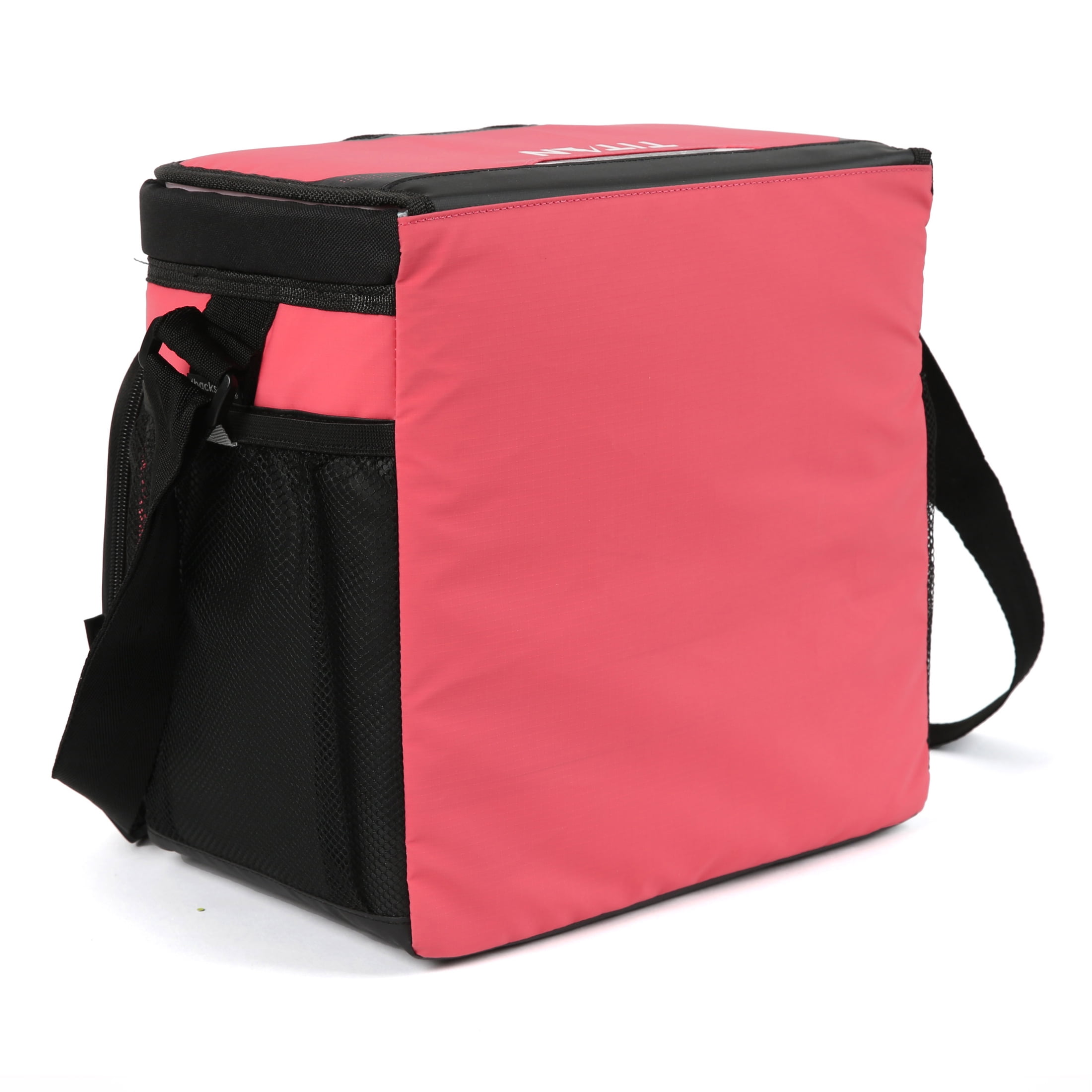 Red 12 Pack Soft Cooler Bag • Totally Waterproof Containers