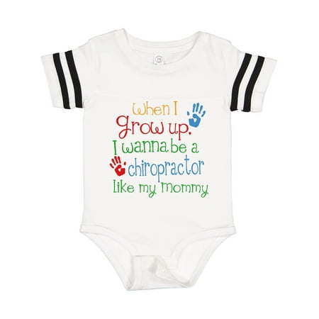 

Inktastic Chiropractor Like Mommy Gift Baby Boy or Baby Girl Bodysuit